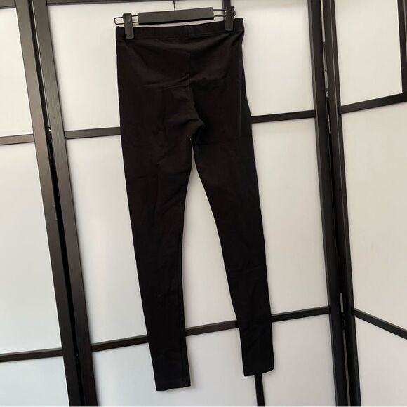 [s] H&M Everyday Basics Classic Black Leggings Women’s - Picture 4 of 6